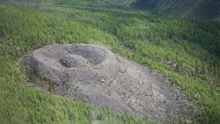 НЛО Таинственная Россия Патомский кратер Самое загадочное место планеты