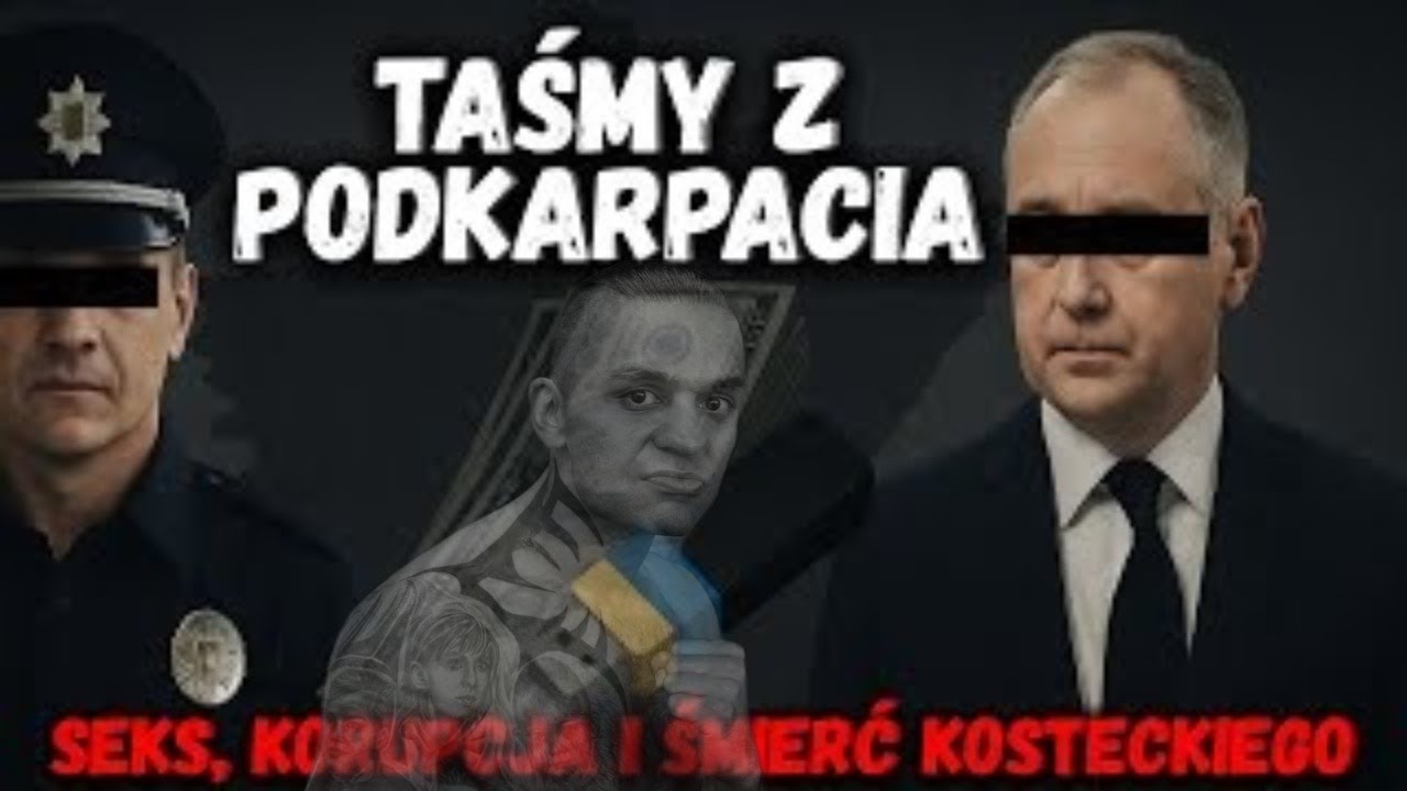TAŚMY Z PODKARPACIA: Seks, korupcja i śmierć Dawida Kosteckiego.