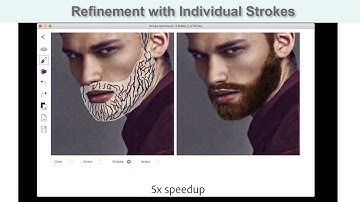 Intuitive, Interactive Beard and Hair Synthesis with Generative Models (CVPR 2020 Oral)