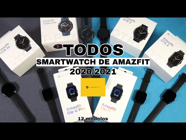 El smartwatch más completo de Amazfit se desploma en