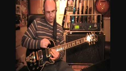 R.I.P. Gary Moore - Still Got The Blues ending solo played by Ketil Strand through Axe-Fx Ultra