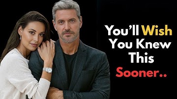 7 LESSONS Men Learn Too Late In LIFE Might Hurt Your Feelings| Stoicism