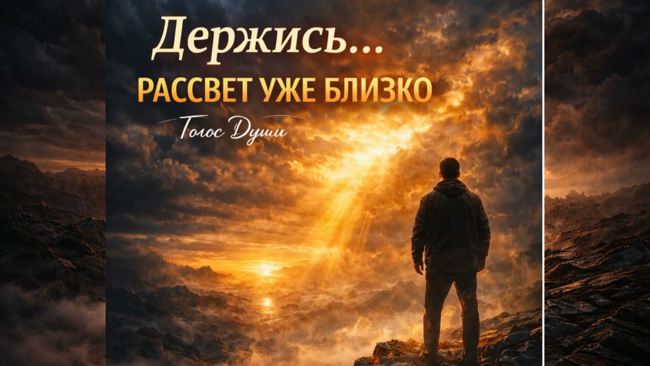 Держись… рассвет уже близко | Голос Души