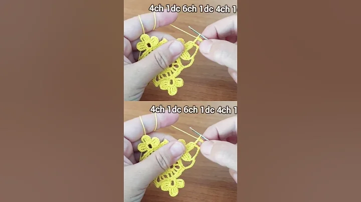 The Elegant Style Square! Step-by-step Floral Motif İnstructions🧵 #crochet #tutorial