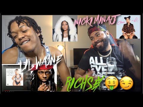 Nicki Minaj Rich Sex Ft Lil Wayne | FVO Reaction