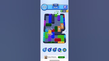 Colour Block Jam Level 646 New walkthrough