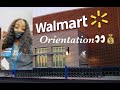 Walmart Orientation
