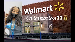 Walmart Orientation