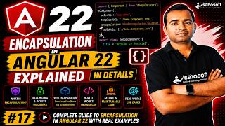 Encapsulation in Angular 22 Explained in Details (2026) | Angular 22 Complete course