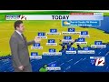 WPRI 12 Weather Forecast 5/31/26: Sun to Clouds, Shower Today; Much Warmer Late Week