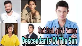 Descendants Of The Sun 2020 Cast Real Names \& Ages || Dingdong Dantes,Jennylyn Mercado,Rocco Nacino