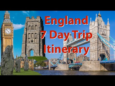 England: 7-Day Travel Itinerary (Southwest Route)