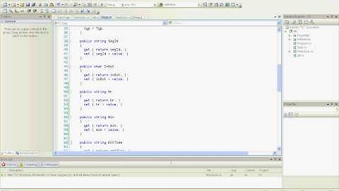 C# Programming Tutorial - Edit On Grid 2 - Added 2 Columns To Our datagridview
