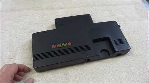 TurboGrafx16 mods