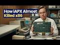 What Happened to Intel iAPX? Why Intel Moved Back to x86?