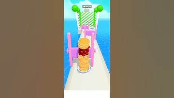 PANCAKE RUN - All Levels Gameplay Android, iOS v.11 - LEVEL 23