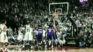 NBA Great Games: Lakers @ Portland 2004 - Kobe/Shaq vs young Z-BO!