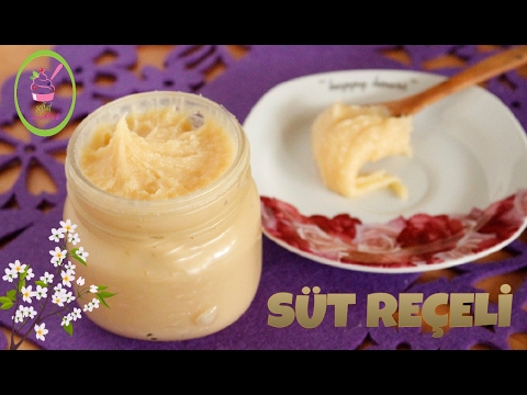 SÜT REÇELİ NASIL YAPILIR/Dulce De Leche/ŞEFFAF MUTFAK