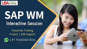 SAP WM Online Training | Warehouse Management Tutorials Beginners | SAP WM Training