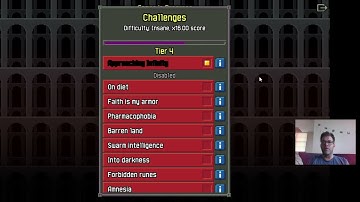 Too Cruel Pixel Dungeon - Approaching Infinity world first win - part 1