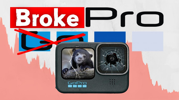 Der tragische Absturz von GoPro