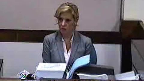 Family Court Judge Rebecca Burton kicked out court...