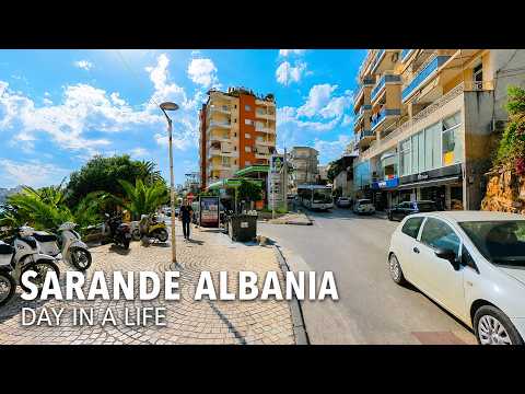 Sarande, Albania 🇦🇱 | Working Remotely by the Sea