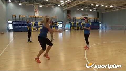 Netball Warm up Drills - 10 Balls