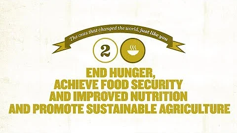 Sustainable Development Goal 2 - Zero hunger