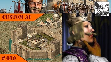 Stronghold Crusader HD - Custom AI: King Phillip