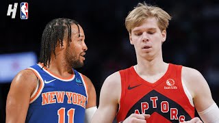 New York Knicks vs Toronto Raptors - Full Game Highlights | March 27, 2024 | 2023-24 Season
