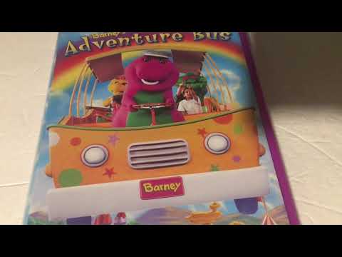barney's-adventure-bus-*-vhs-movie-collection