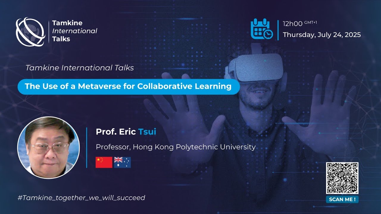 The Use of a Metaverse for Collaborative Learning - By Professor Eric ...