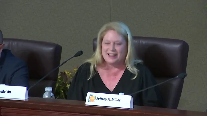2020 Orange County CRC Member, Angela Melvin