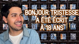 BONJOUR TRISTESSE A ÉTÉ ÉCRIT À 18 ANS - RÉSUMÉ