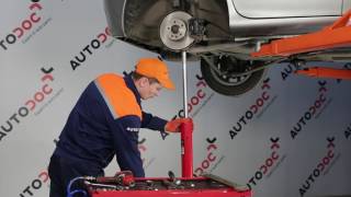 Hoe Draagarmen ALFA ROMEO 147 (937) veranderen - instructie