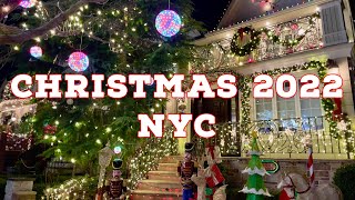 ✨Best of Christmas in New York 2022🎁 4K UHD by Walk Ride Fly 3,643 views 1 year ago 1 hour