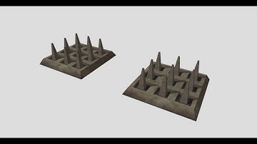 Low Poly Level Creation: It