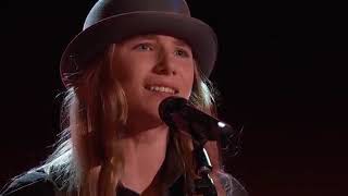 Video thumbnail of "Sawyer Fredericks   I Am a Man of Constant Sorrow  Blind Audition"