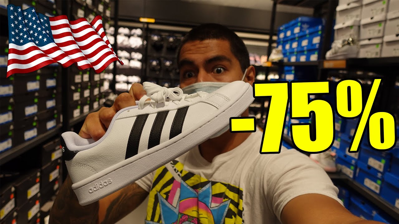 Visitando en Estados Unidos😎🇺🇲 (Precio de TENIS y - YouTube