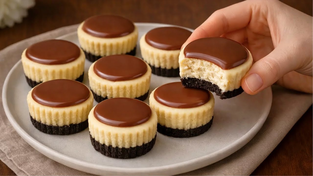 Лучшие мини-чизкейки, которые я когда-либо ела! Два простых рецепта десертов за 10 минут!