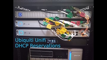 Ubiquiti Unifi DHCP Reservations