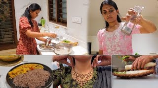 கடந்த வாரம் திங்கள் கிழமையிலிருந்து….| Ragi idiyappam,kuruma | Gold Purchase| Vennila Veedu Vlogs