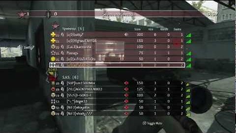 COD4 Modern Warfare M40A3 Clutch S&D