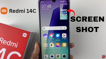 How To Take Screenshot On Redmi 14C