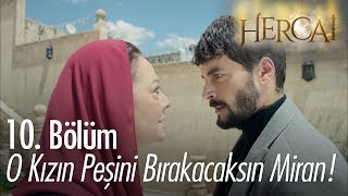 Miran, Azize'den hesap soruyor! - Hercai 10.  Resimi