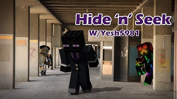 Hide & Seek ep. 2 w/Trey | Kill the Seeker!!!