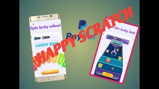 WOW HAPPY SCRATCH.HOW TO MAKE MONEY screenshot 5