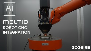 Ai Build | Meltio Robot CNC Integration