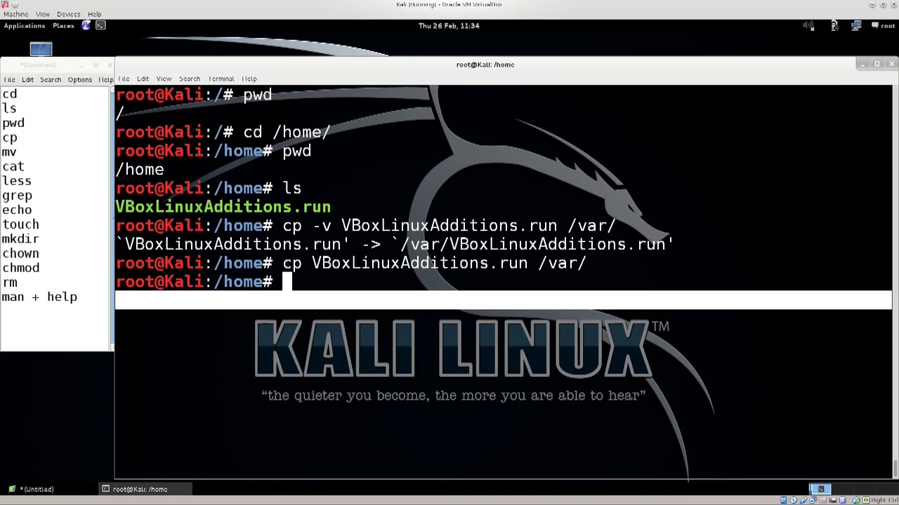 Linux Command Line Interface CLI basics - Firewall Training Videos ...